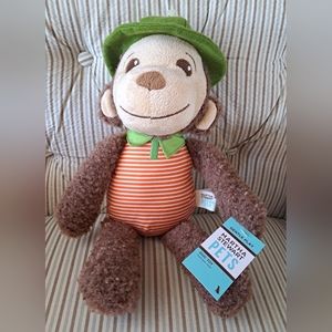 Martha Stewart Pets stuffed monkey (NWT)